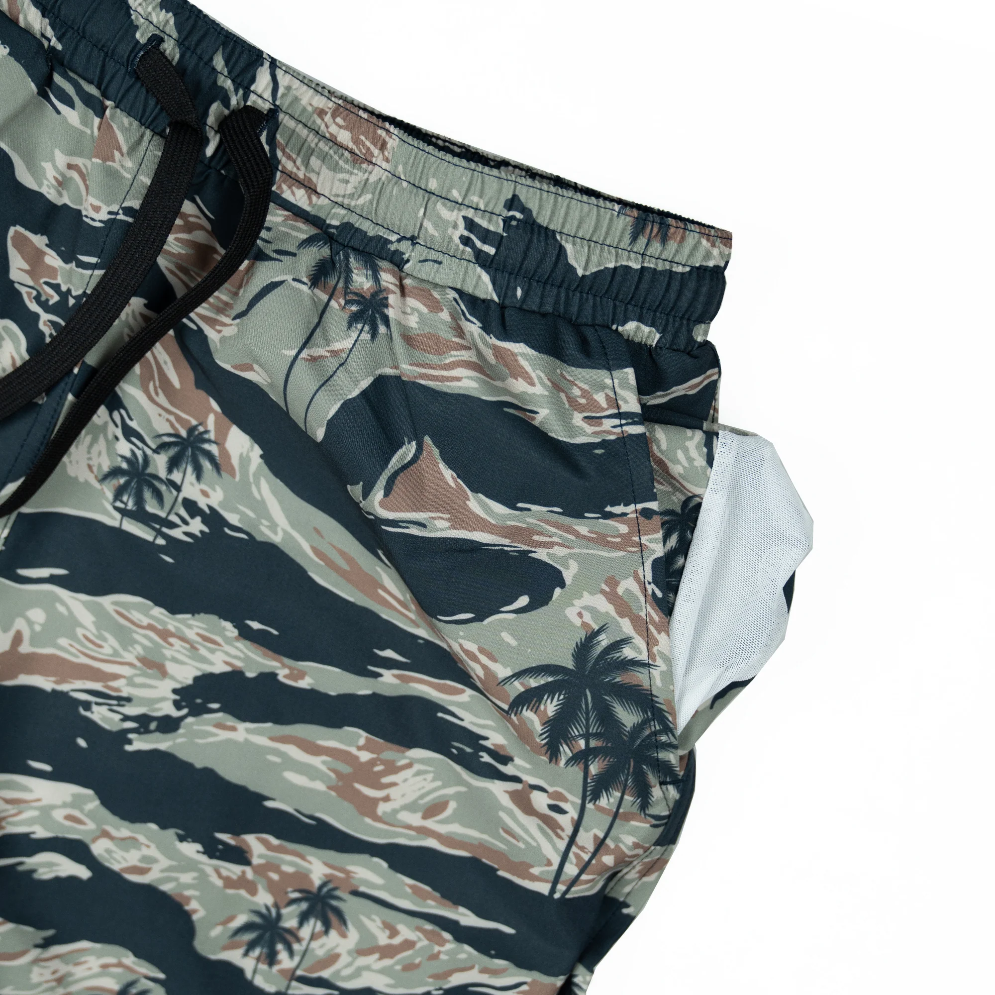 Swim Trunks - Tiger Stripe - Image 5