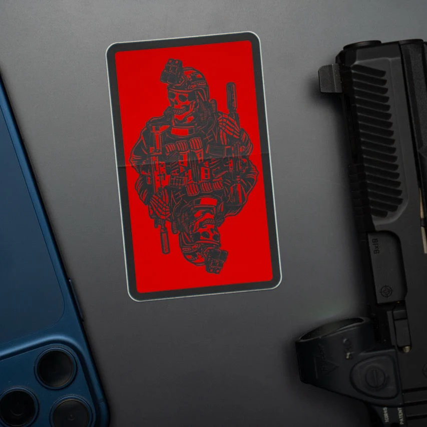 Warlord Sticker - Image 3